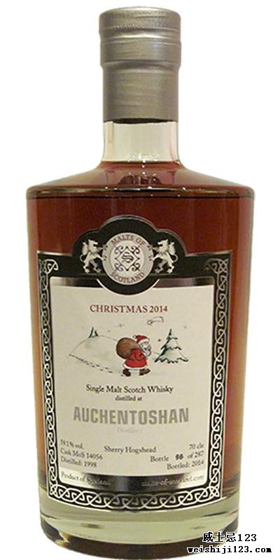 Auchentoshan 1998 MoS