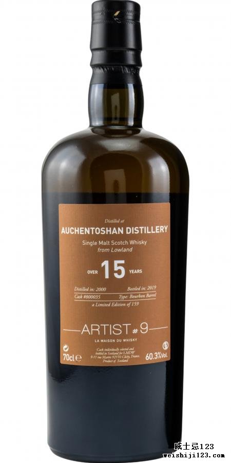 Auchentoshan 2000 LMDW