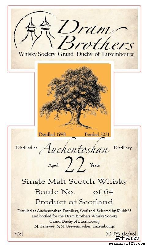 Auchentoshan 1998 K23