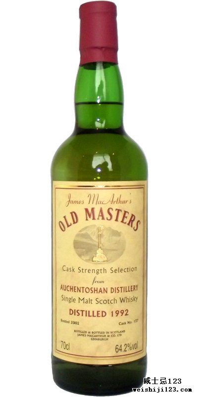 Auchentoshan 1992 JM