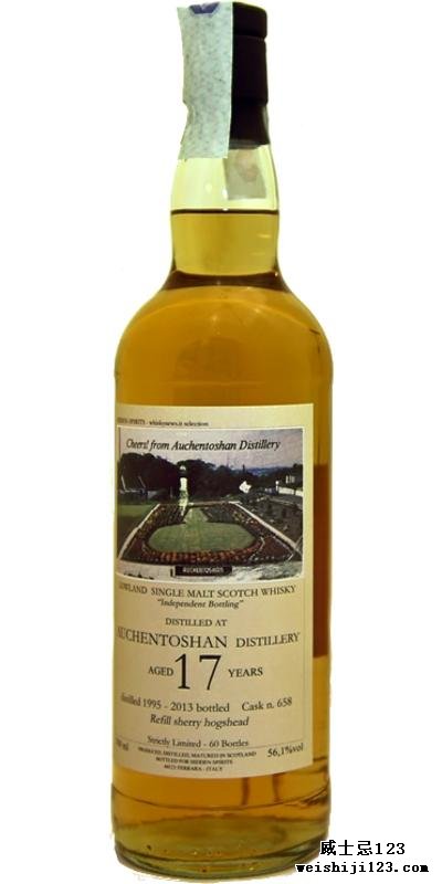 Auchentoshan 1995 HiSp