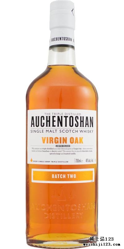 Auchentoshan Virgin Oak - Batch Two