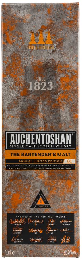 Auchentoshan The Bartender's Malt