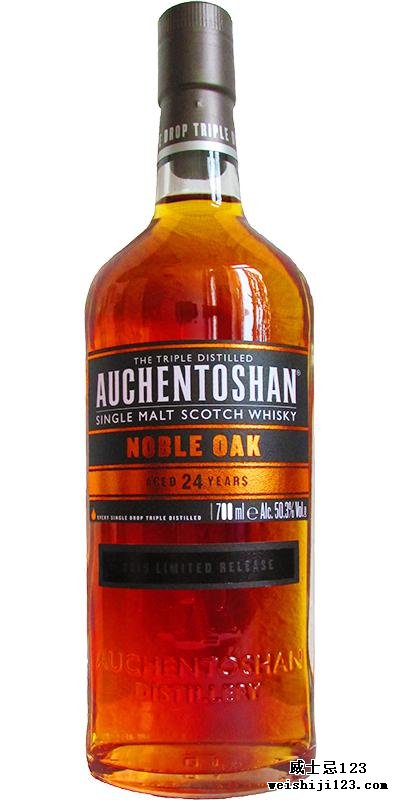 Auchentoshan 24-year-old - Noble Oak