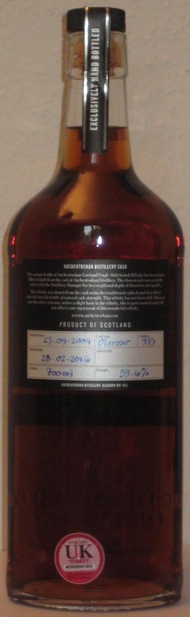 Auchentoshan 2004