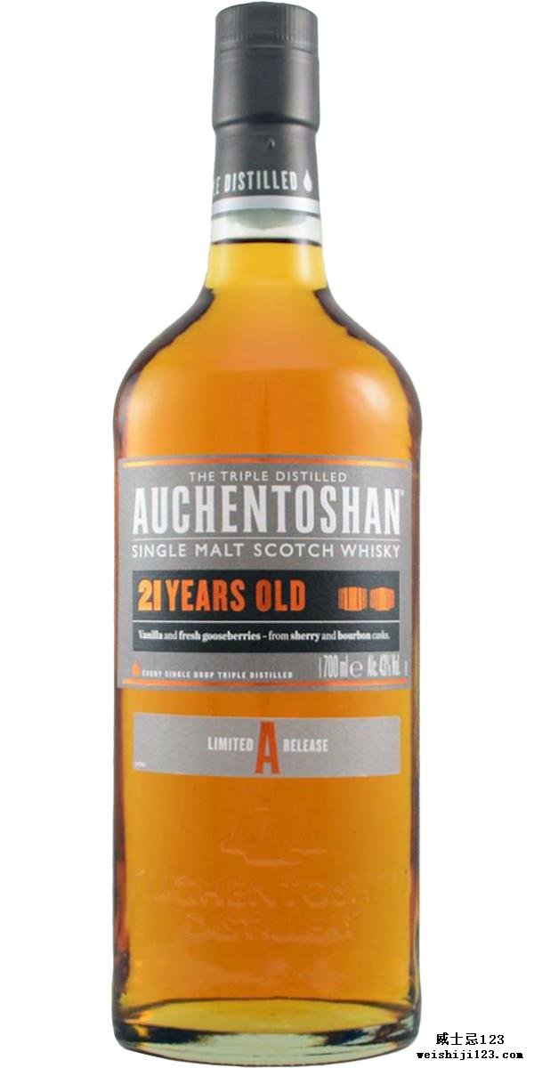 Auchentoshan 21-year-old