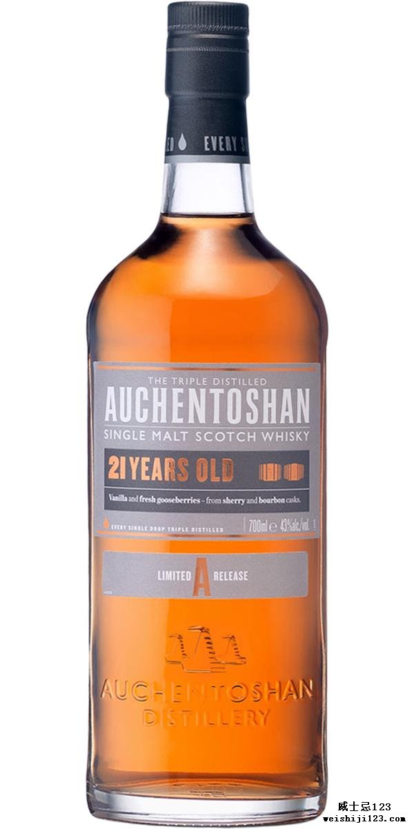 Auchentoshan 21-year-old