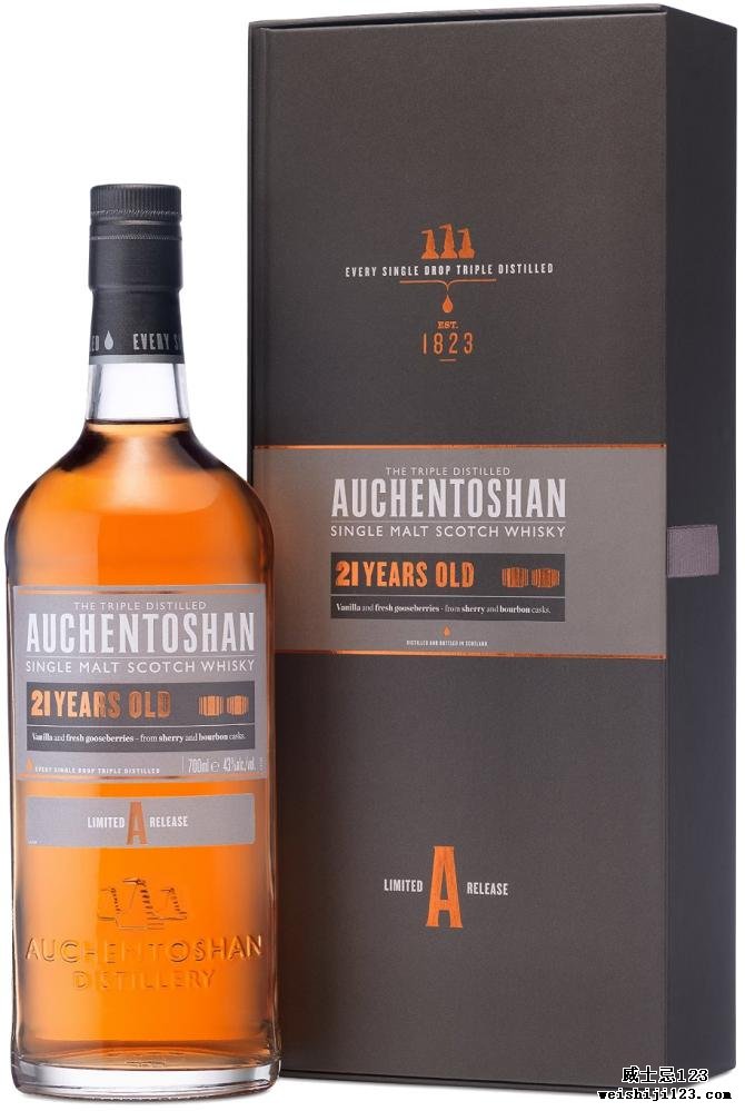 Auchentoshan 21-year-old