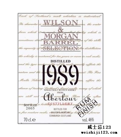 Aberlour 1989 WM