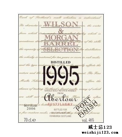 Aberlour 1995 WM