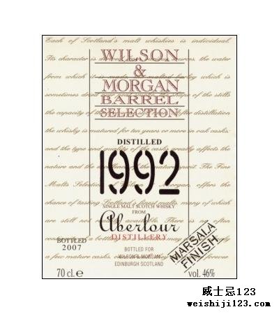 Aberlour 1992 WM