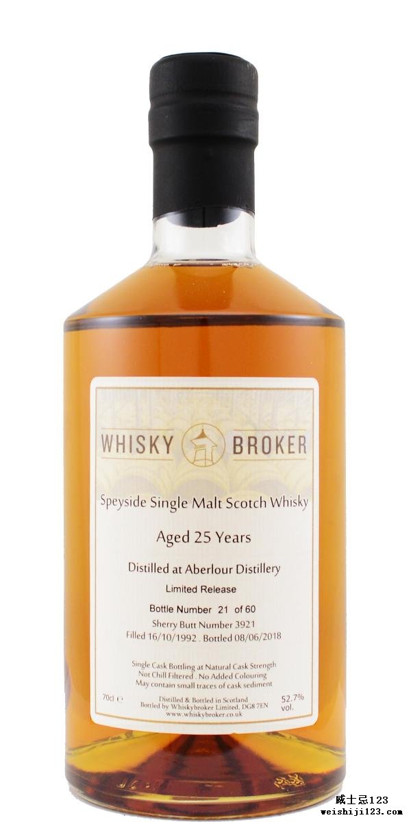 Aberlour 1992 WhB