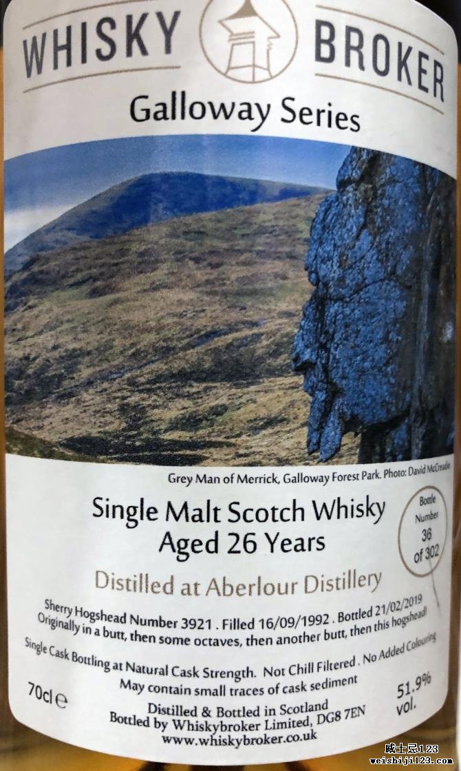 Aberlour 1992 WhB