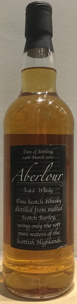 Aberlour 22-year-old UD