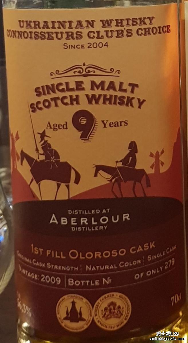 Aberlour 2009 UD