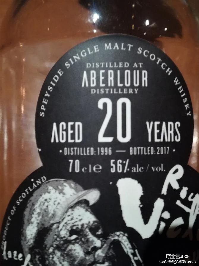 Aberlour 1996 TWf