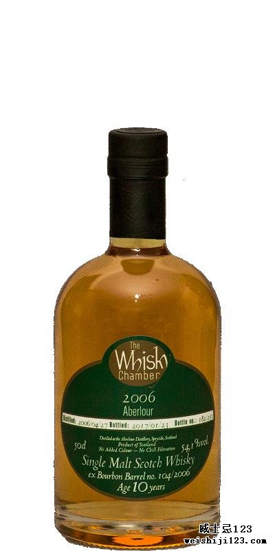 Aberlour 2006 WCh