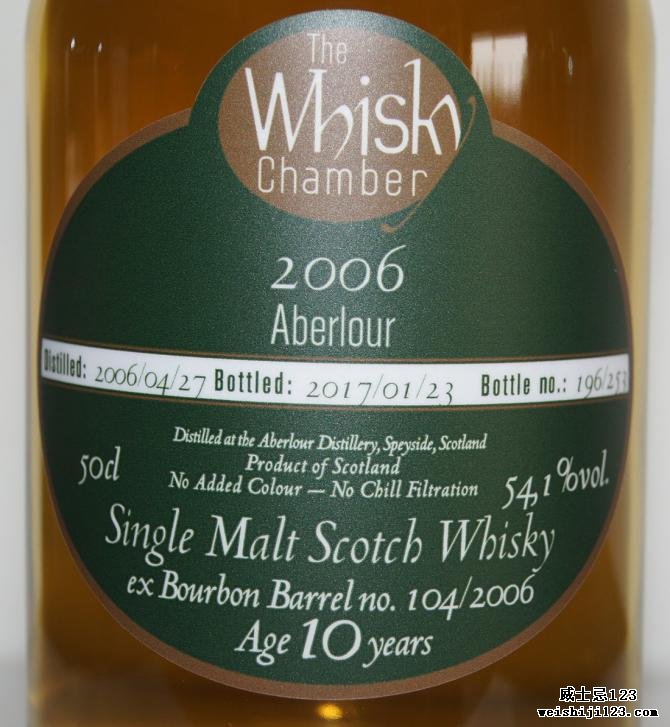 Aberlour 2006 WCh