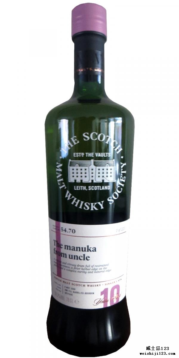 Aberlour 2008 SMWS 54.70