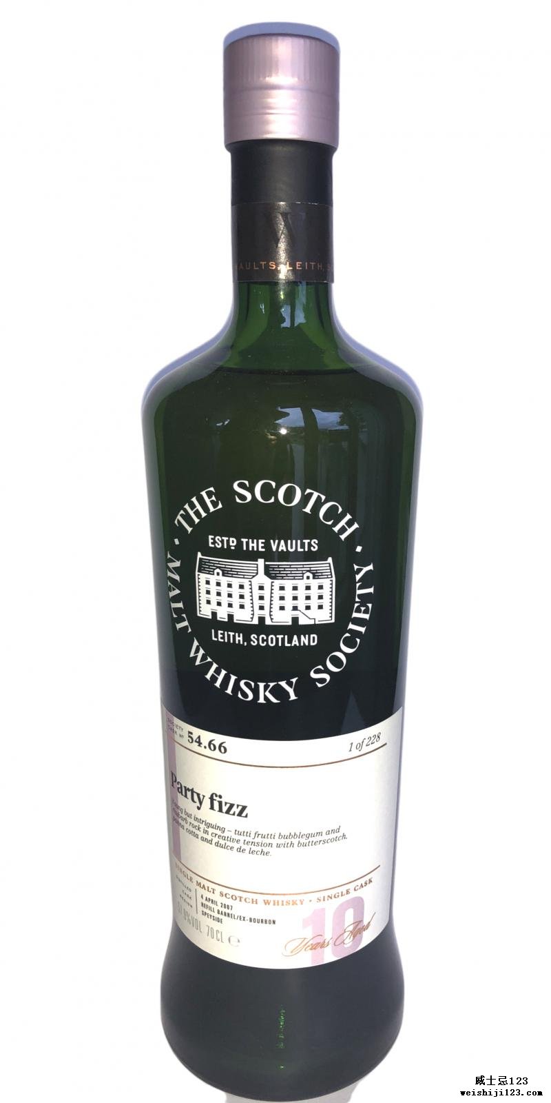 Aberlour 2007 SMWS 54.66