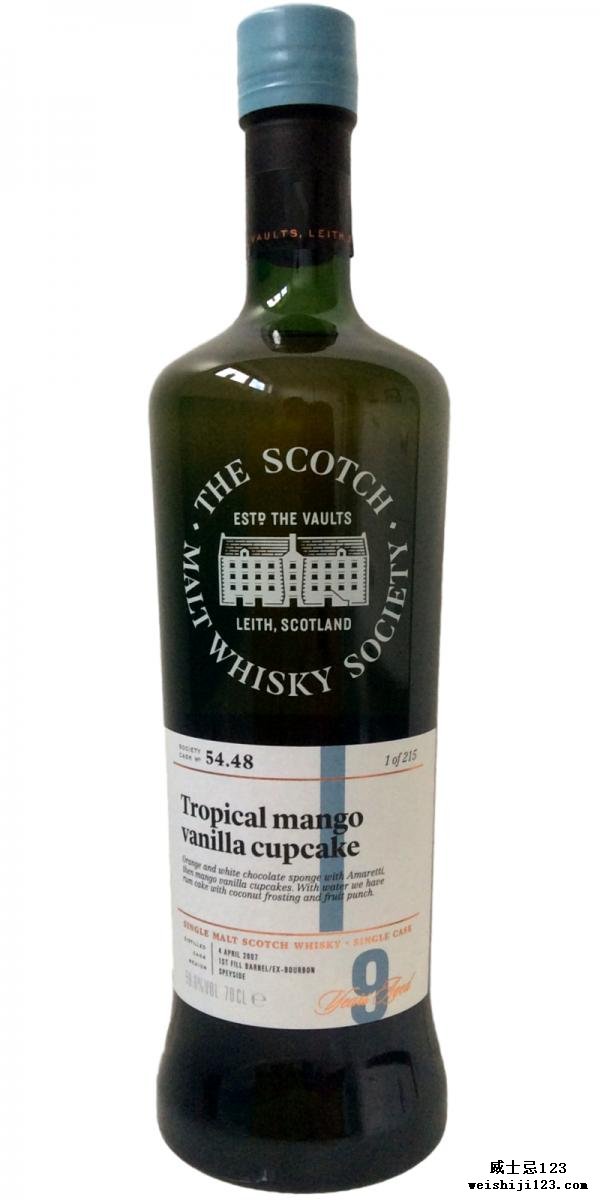 Aberlour 2007 SMWS 54.48