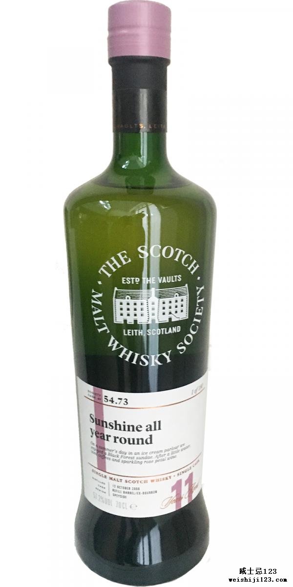 Aberlour 2006 SMWS 54.73