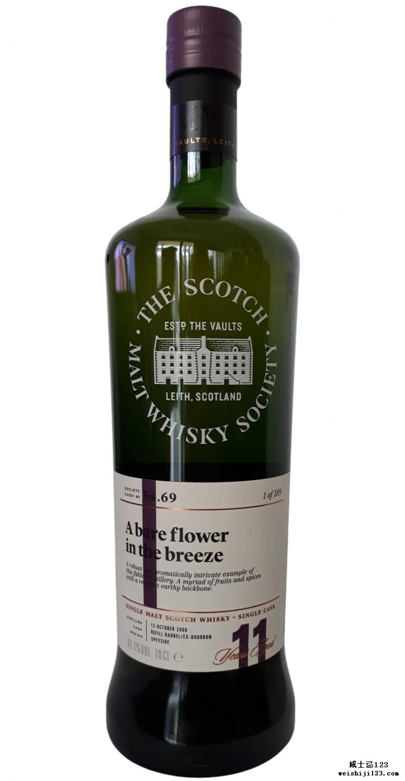 Aberlour 2006 SMWS 54.69