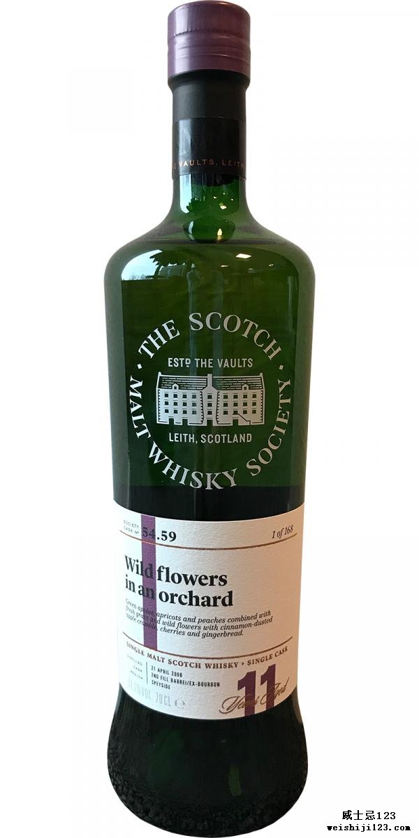 Aberlour 2006 SMWS 54.59