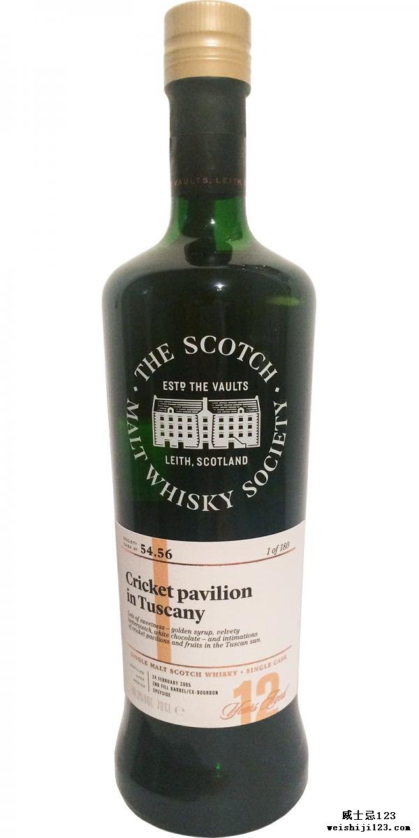 Aberlour 2005 SMWS 54.56