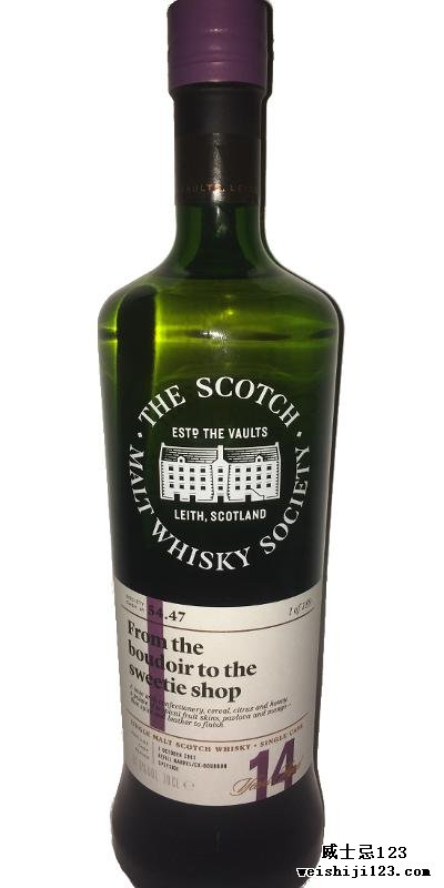 Aberlour 2002 SMWS 54.47