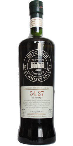 Aberlour 1996 SMWS 54.27