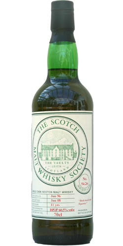 Aberlour 1996 SMWS 54.26