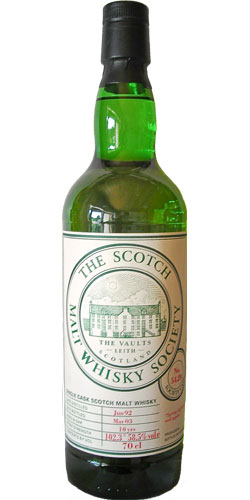 Aberlour 1992 SMWS 54.20