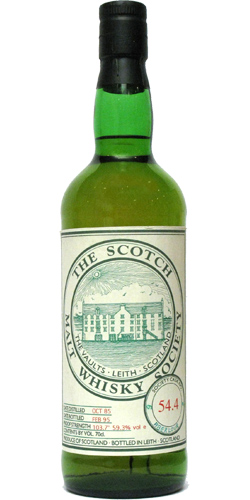 Aberlour 1985 SMWS 54.4