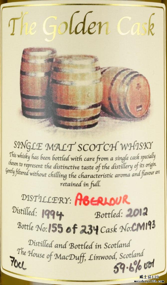 Aberlour 1994 HMcD