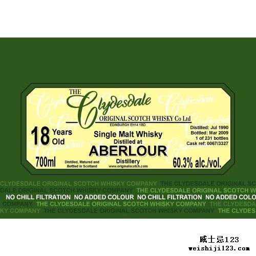 Aberlour 1990 TCO