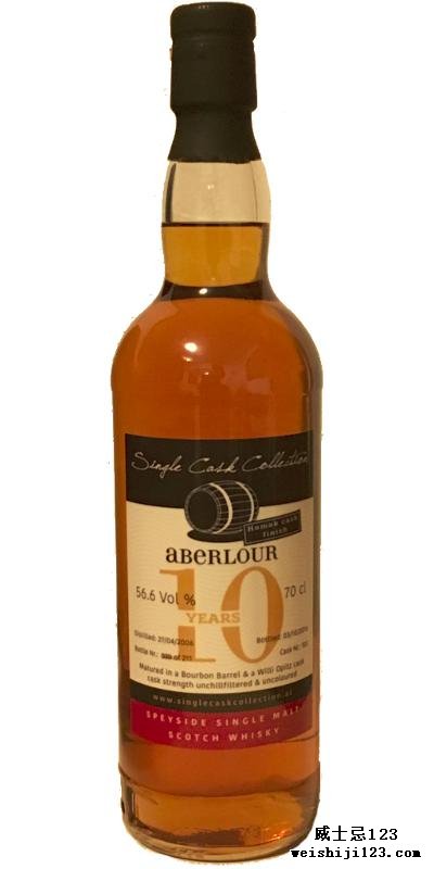 Aberlour 2006 SCC