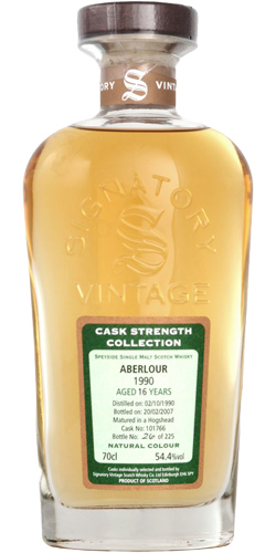 Aberlour 1990 SV