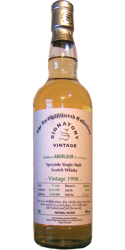 Aberlour 1990 SV