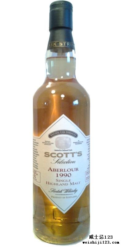 Aberlour 1990 Sc