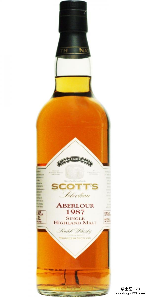 Aberlour 1987 Sc