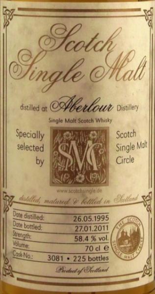 Aberlour 1995 MC