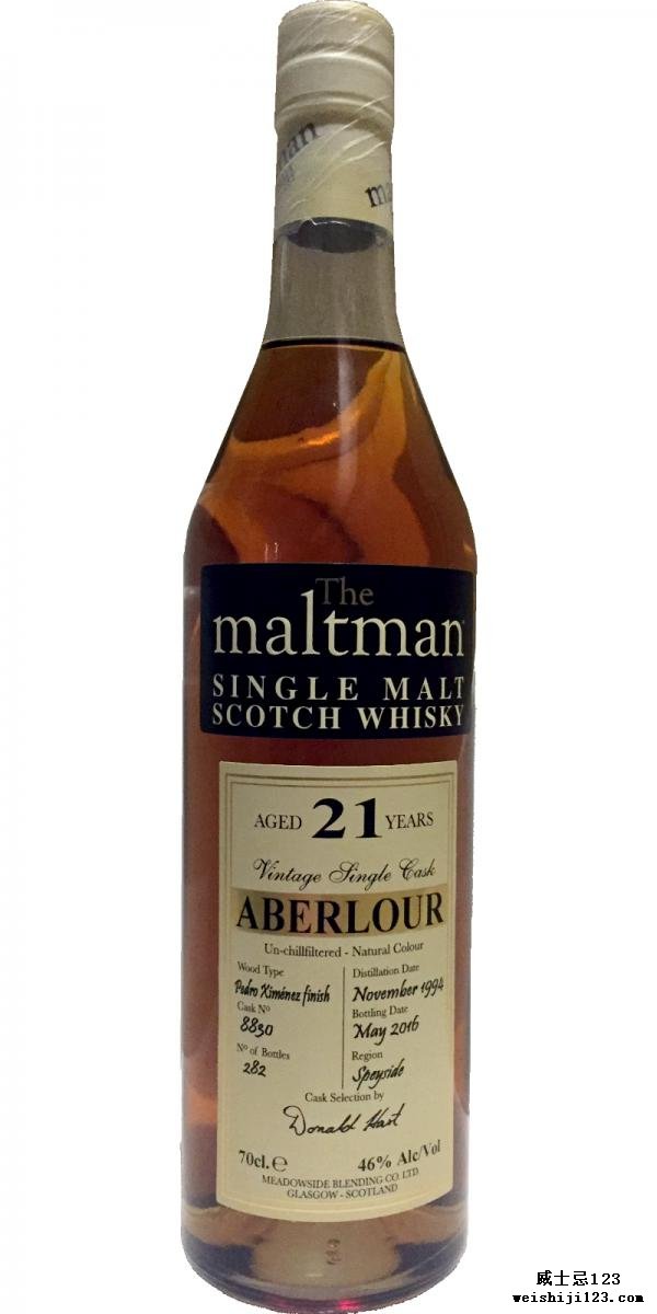 Aberlour 1994 MBl