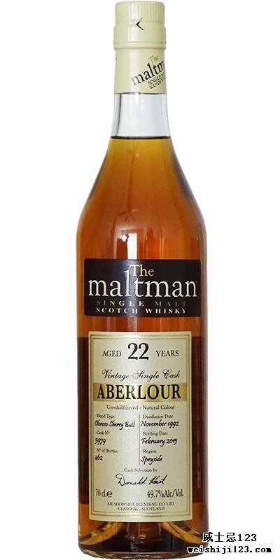 Aberlour 1992 MBl