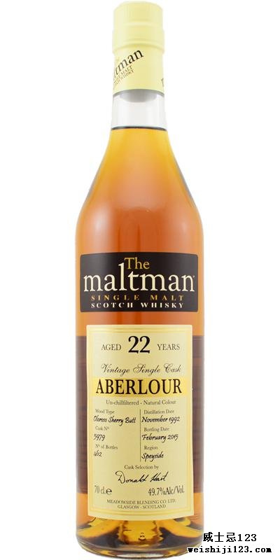 Aberlour 1992 MBl