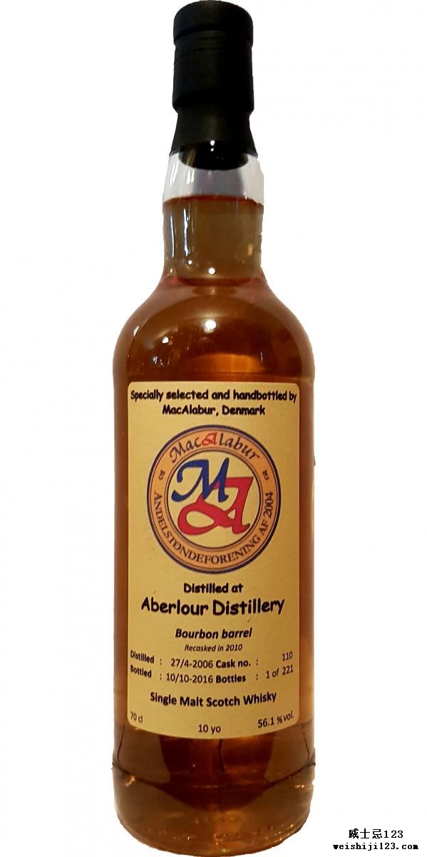 Aberlour 2006 MacA