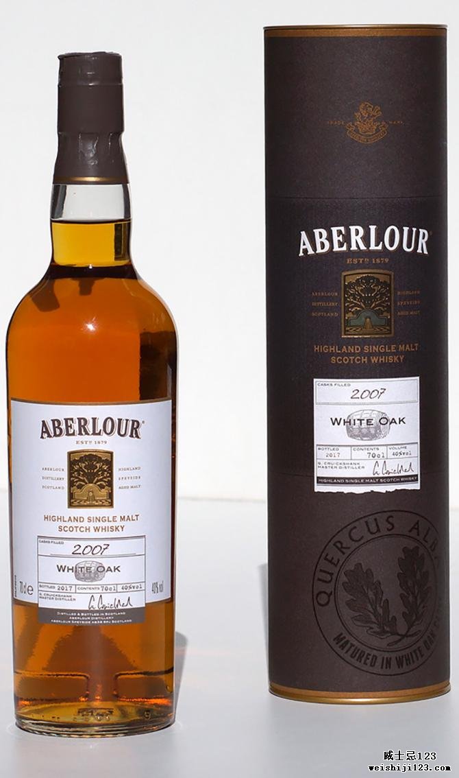 Aberlour 2007