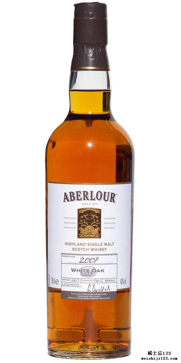 Aberlour 2007