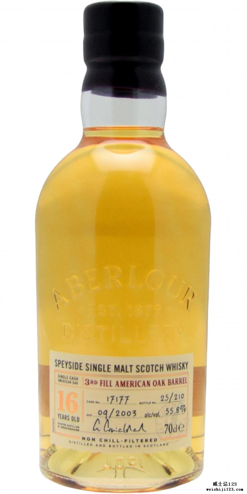 Aberlour 2003