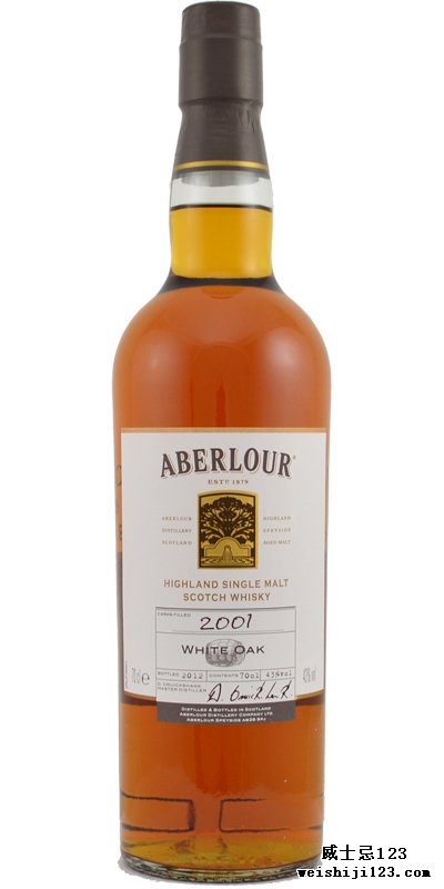 Aberlour 2001